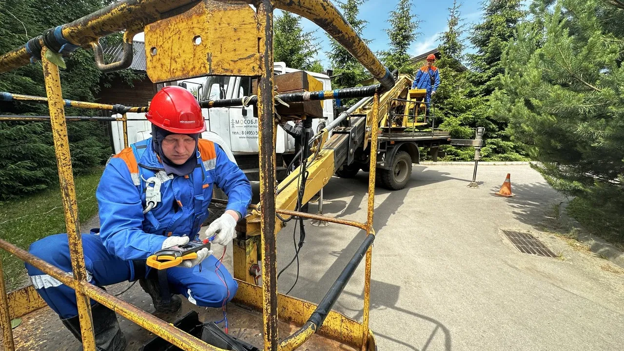 Фото: Мособлэнерго
