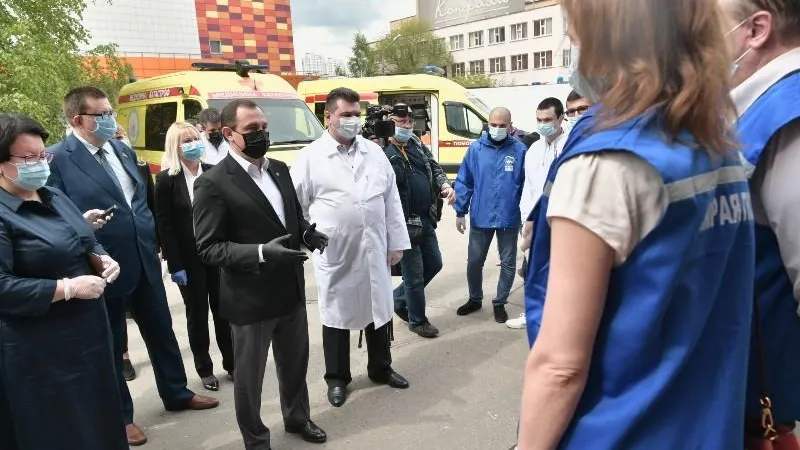 Пресс-служба Мособлдумы