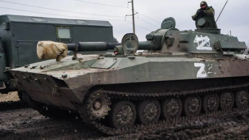 Российские войска предприняли контрнаступление на линии Кременная – Сватово