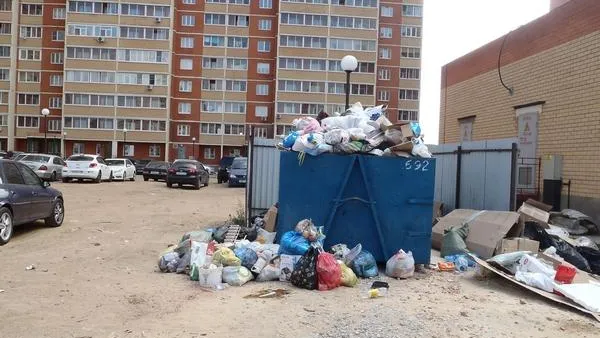 Более 50 нарушений на контейнерных площадках нашли в Люберецком районе
