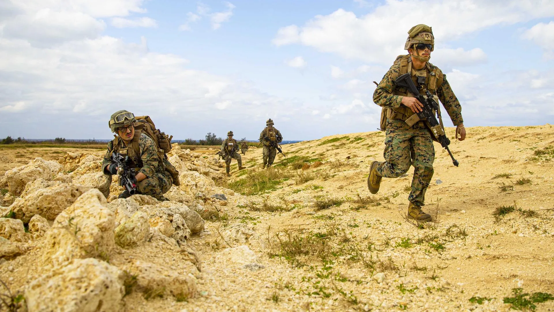 Cpl. Cody Rowe/Keystone Press Agency
