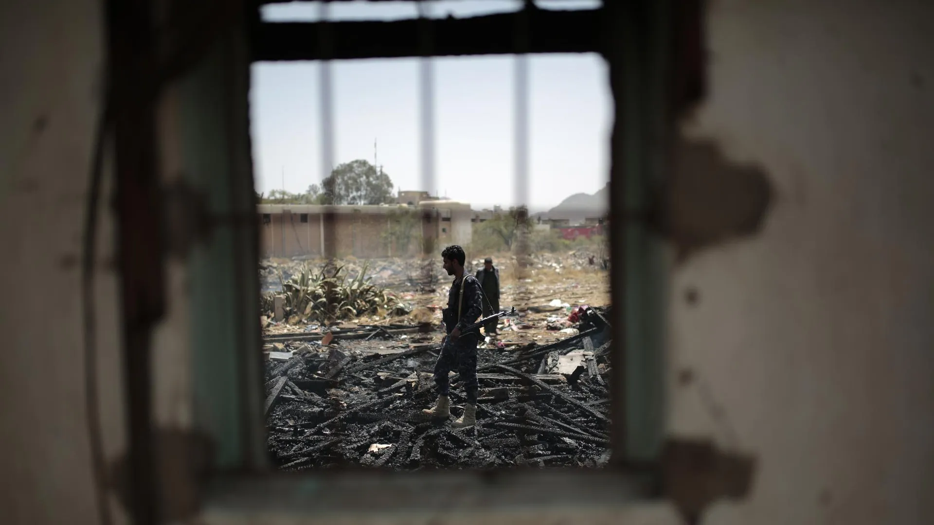 Hani Al-Ansi/dpa/globallookpress