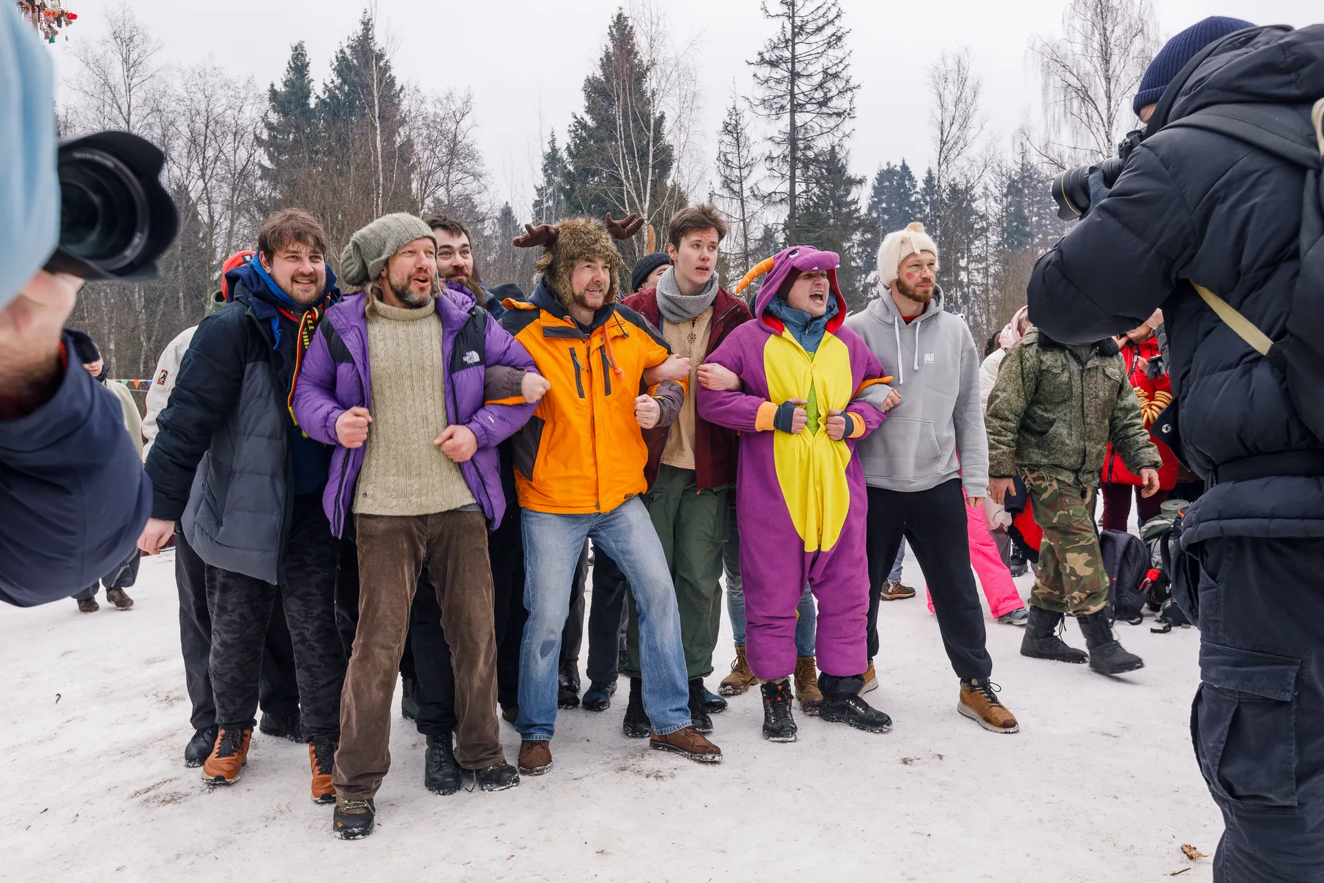 Фольклорный праздник «Бакшевская Масляница» в Пушкинском округе