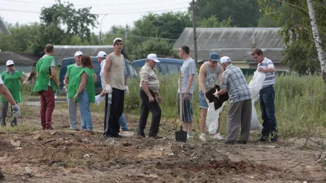 Активисты ОНФ провели экологическую акцию по уборке мусора в Истре