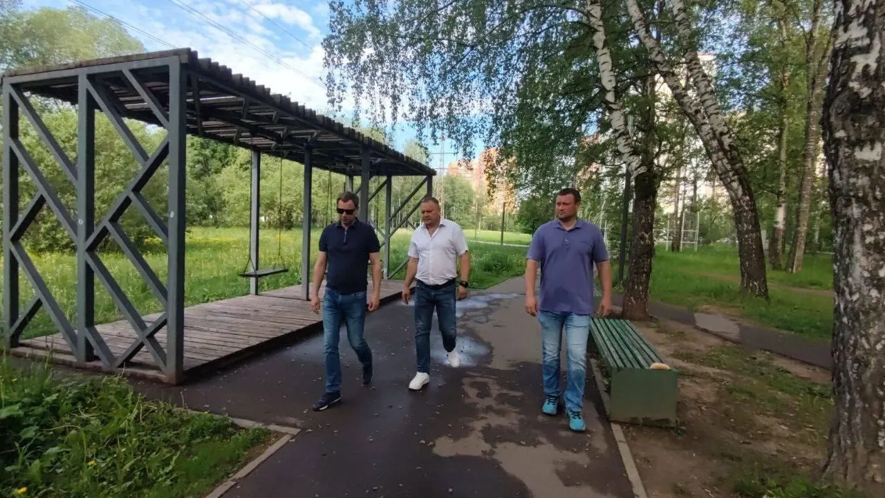 Пресс-служба городского округа Лобня