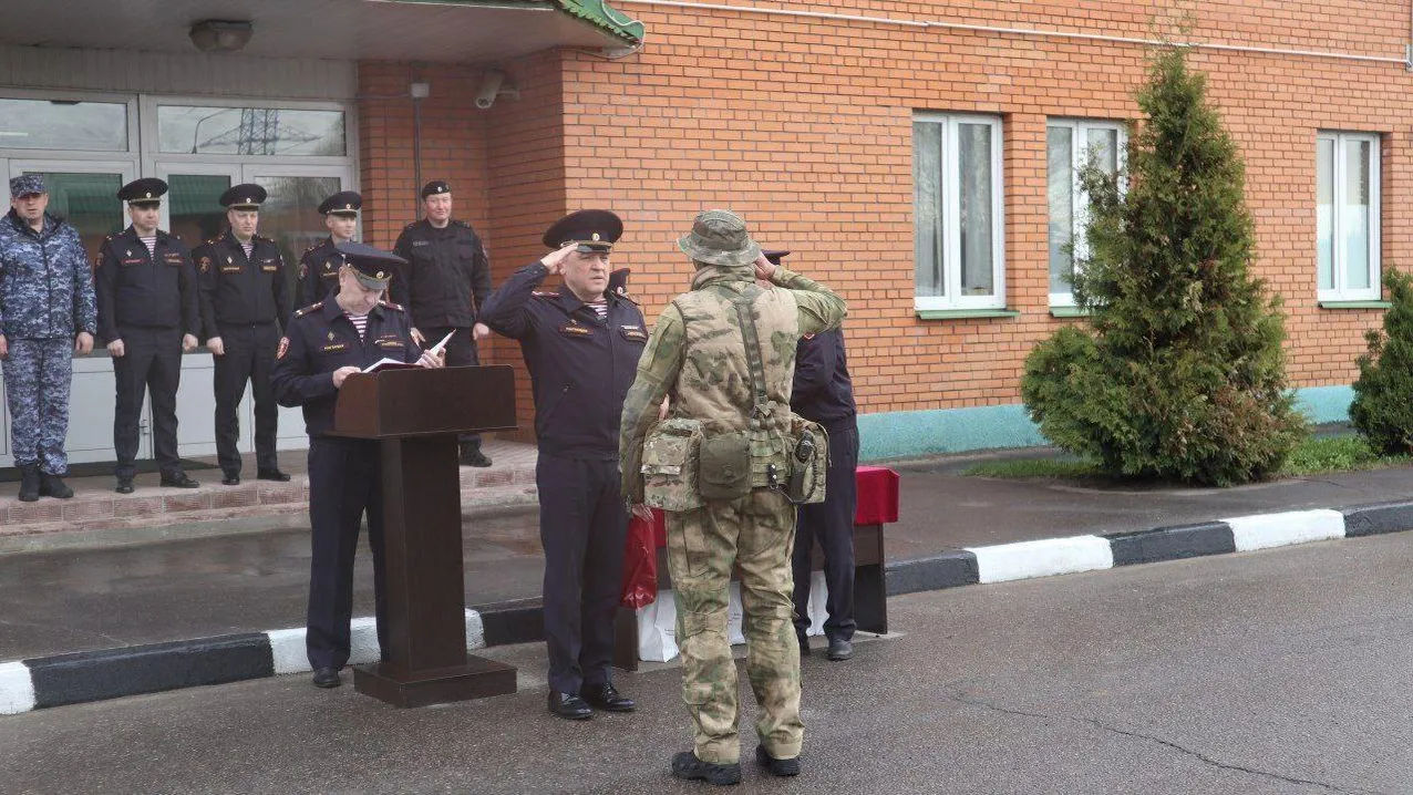 Фото: Пресс-служба Росгвардии по МО