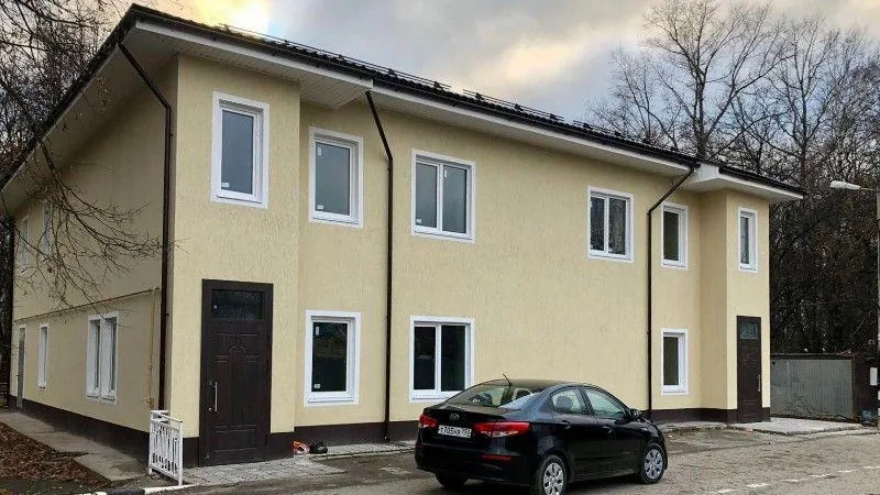 Капитальный ремонт нежилого здания закончили в Звенигороде