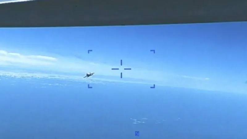 СМИ: инцидент с Reaper над Черным морем ограничил возможности американской разведки