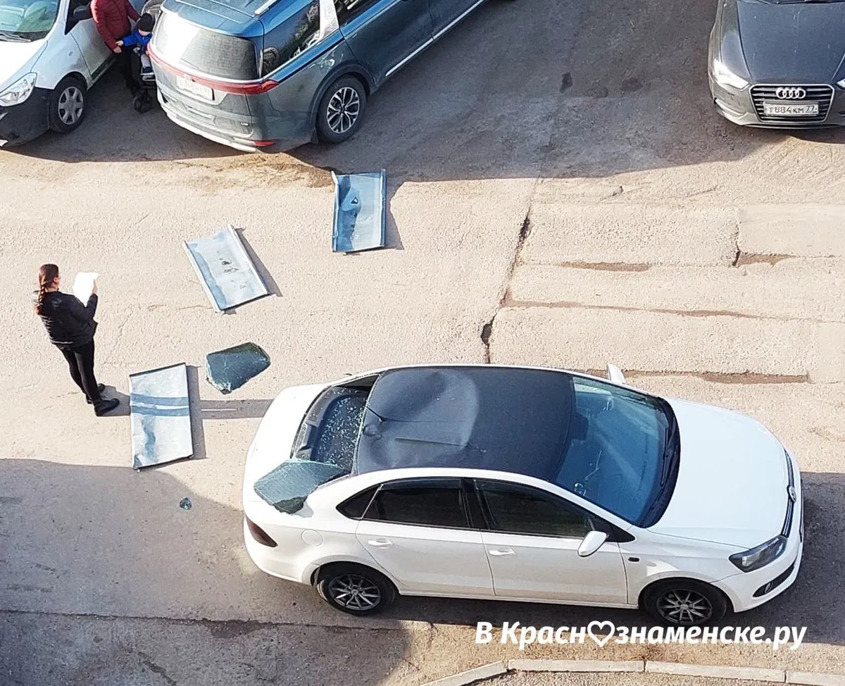 фото: Telegram-канале  «Краснознаменск новости».