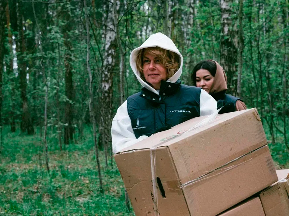 Фото: пресс-служба администрации г.о. Домодедово