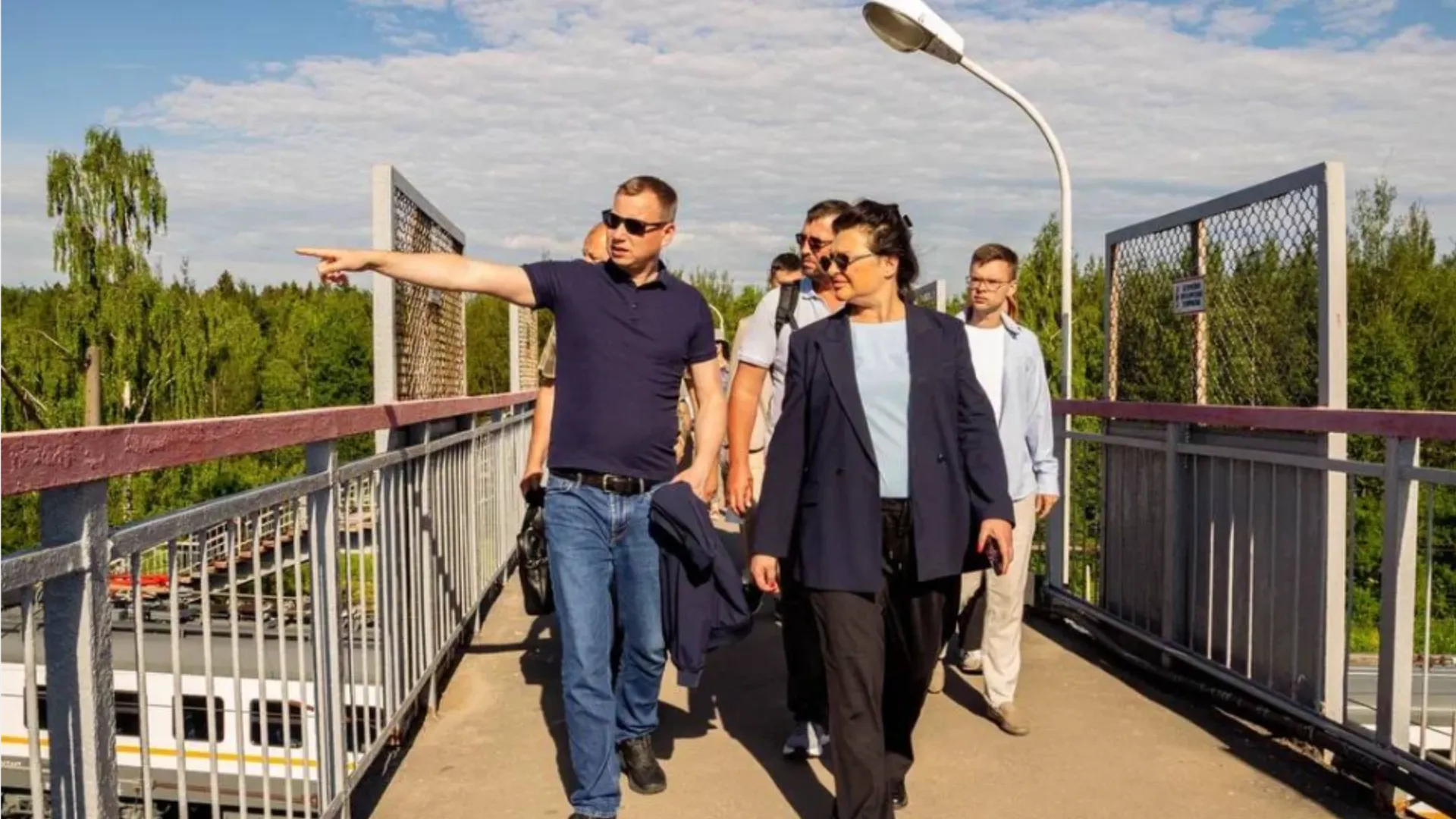 Фото: пресс-служба администрации г.о. Лобня