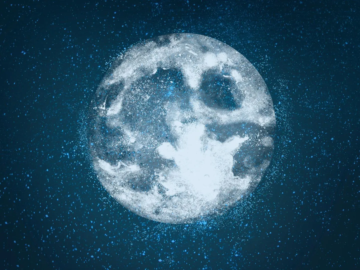 «Будет тянуть на совершение преступлений»: эзотерик рассказала, чего ждать от «голубой» Луны