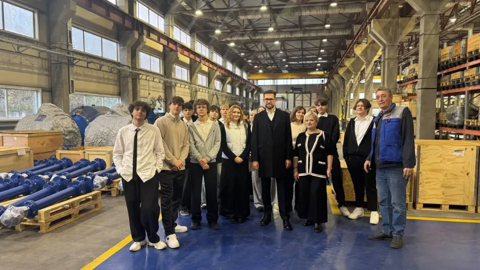 Фото: гимназия №5 г. Дзержинский