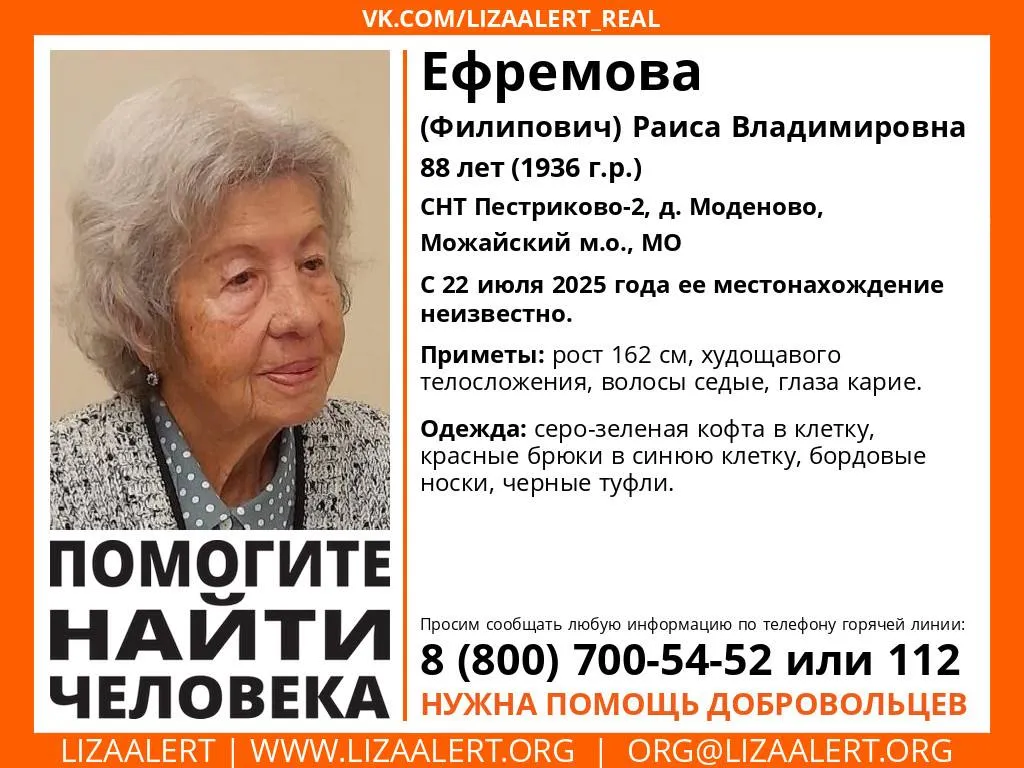 Фото: t.me/lizaalert