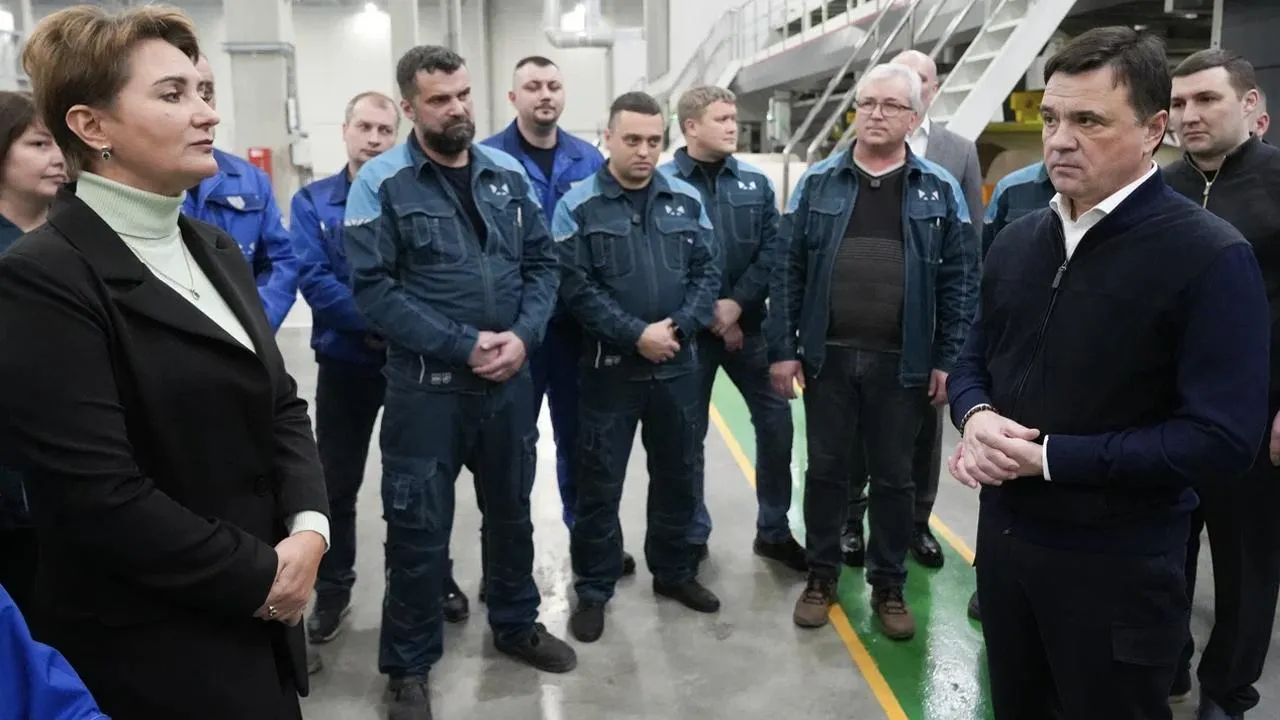 пресс-служба губернатора и правительства Московской области/Екатерина Агеева