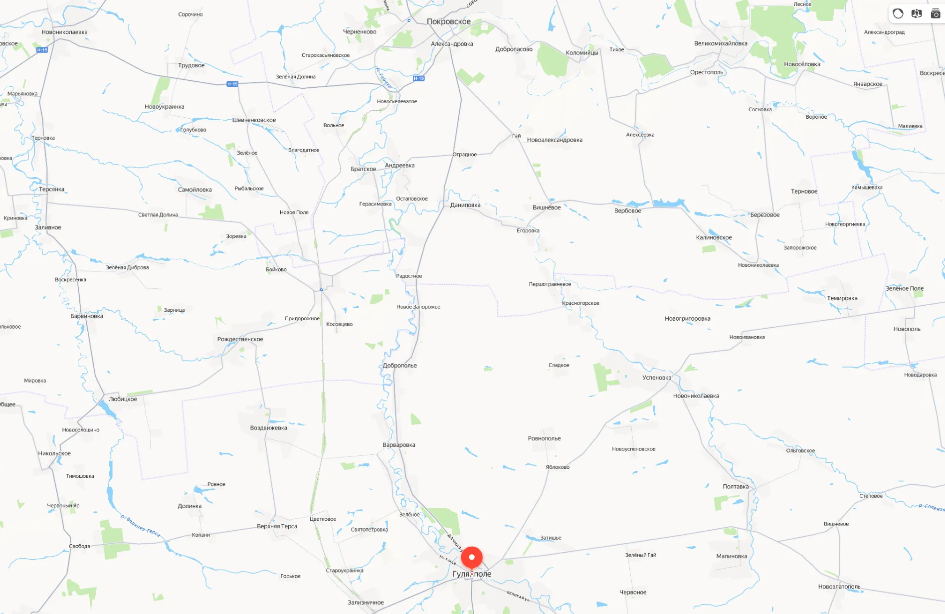 Скриншот Яндекс.Карты