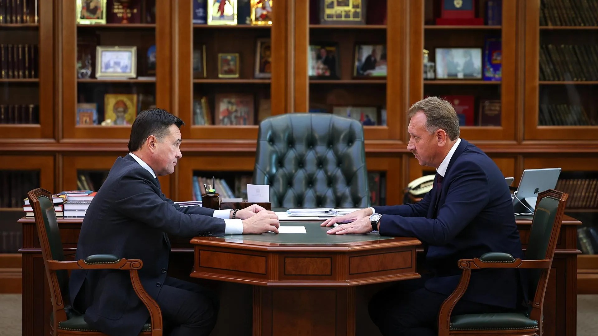 пресс-служба губернатора и правительства Московской области