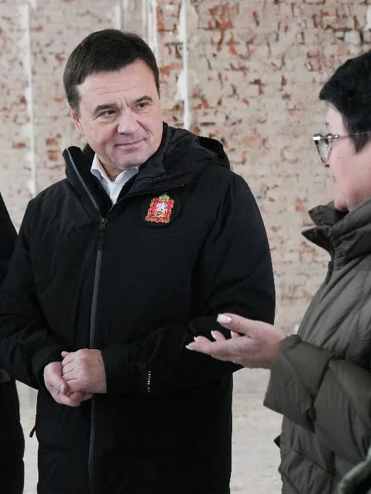 Андрей Воробьев: школа № 1 откроется после капремонта в Кашире в 2026 году