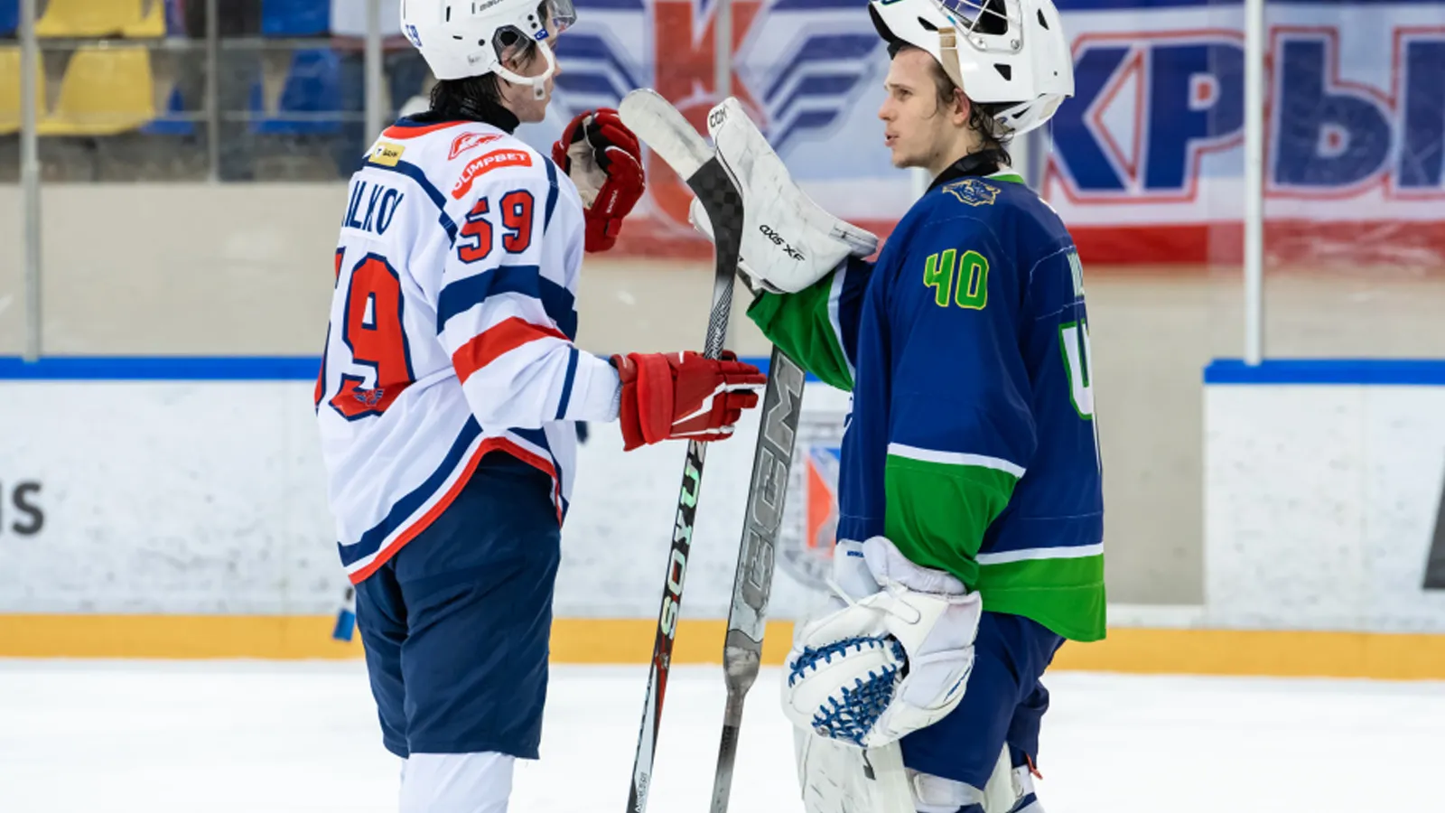 Фото: пресс-служба ХК «Капитан»