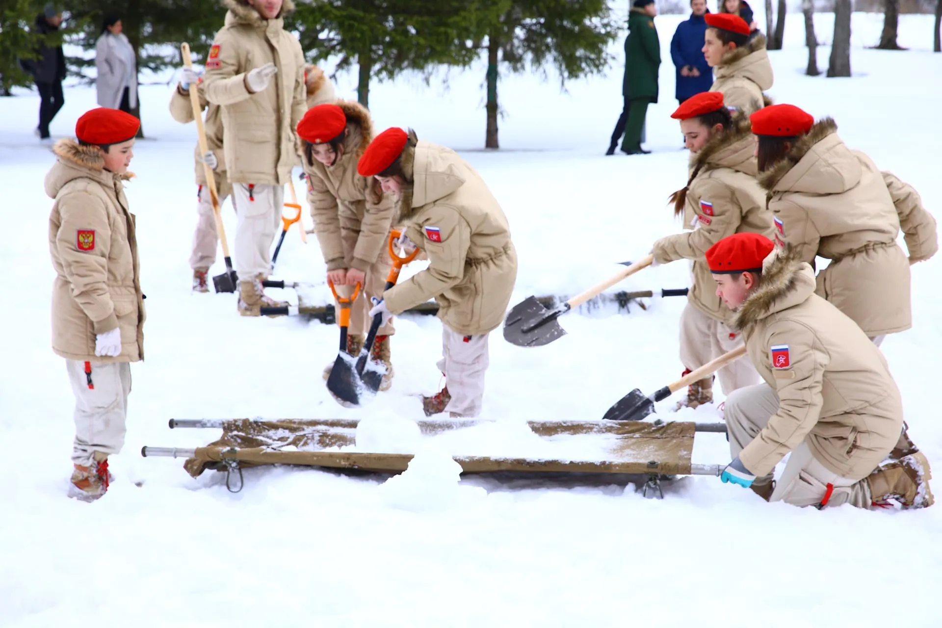 Пресс-служба «Юнармии»