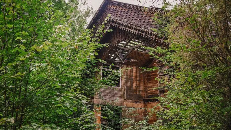 Заброшенный пионерский лагерь «Ясная горка»