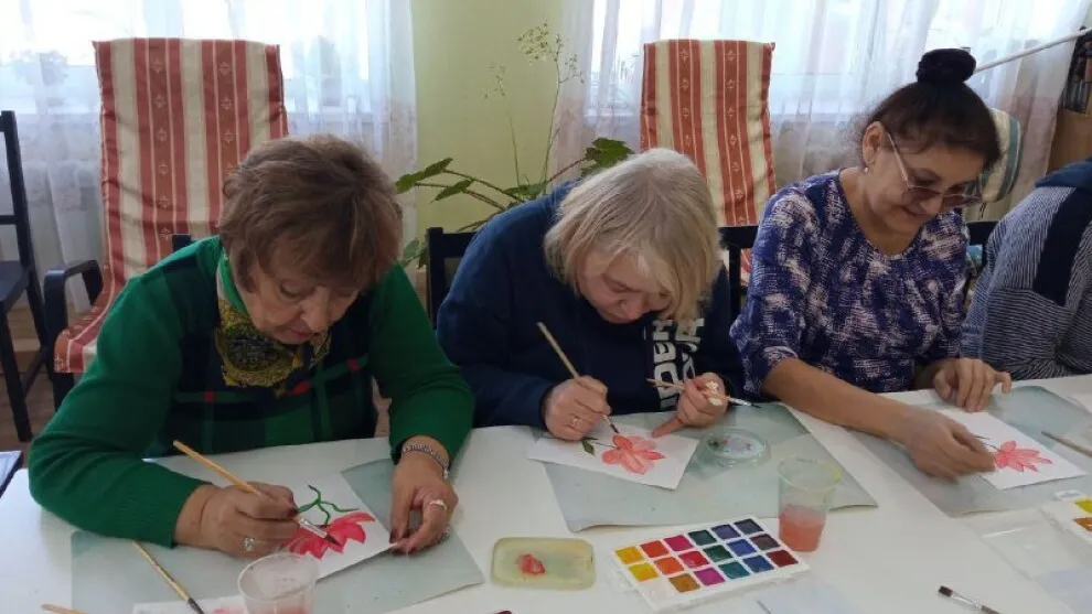 Фото: Активное долголетие. Пущино