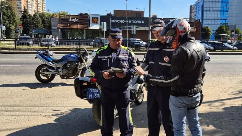 Фото: Отдел Госавтоинспекции ОМВД России «Чеховский»