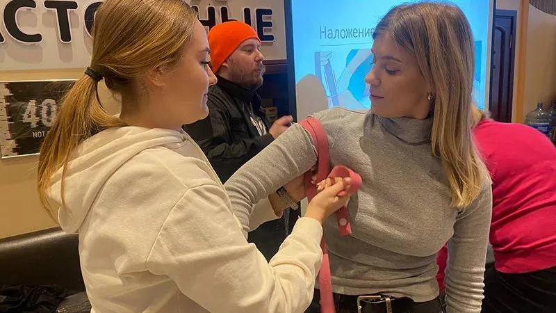 В Видном устроили мастер-класс по оказанию первой медицинской помощи