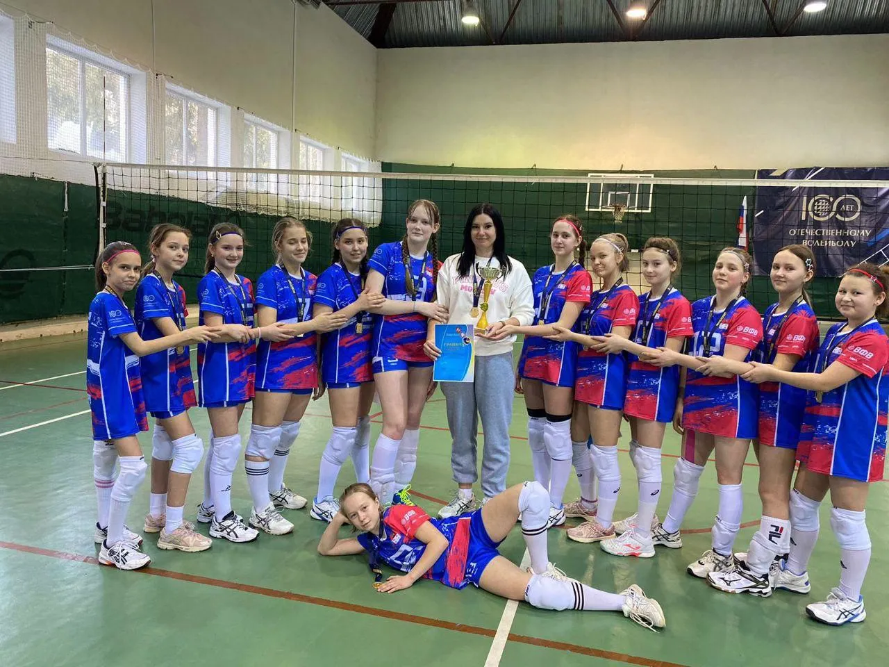 Фото из архива дмитровских спортсменок.