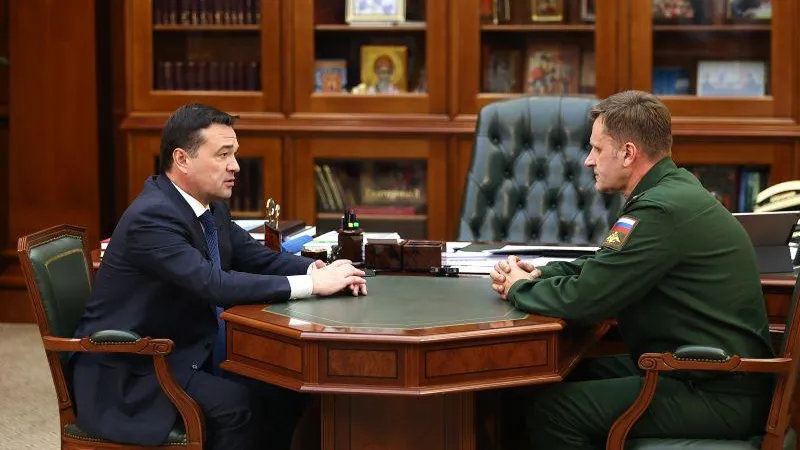 Антон Чернов / Подмосковье сегодня