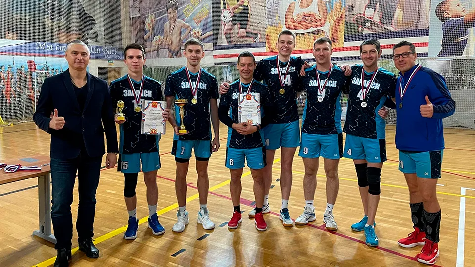 Фото: МАУ «Дворец спорта «Зарайск»