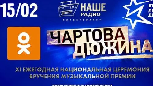 В соцсети «Одноклассники» стартовало голосование за номинантов «Чартовой Дюжины»