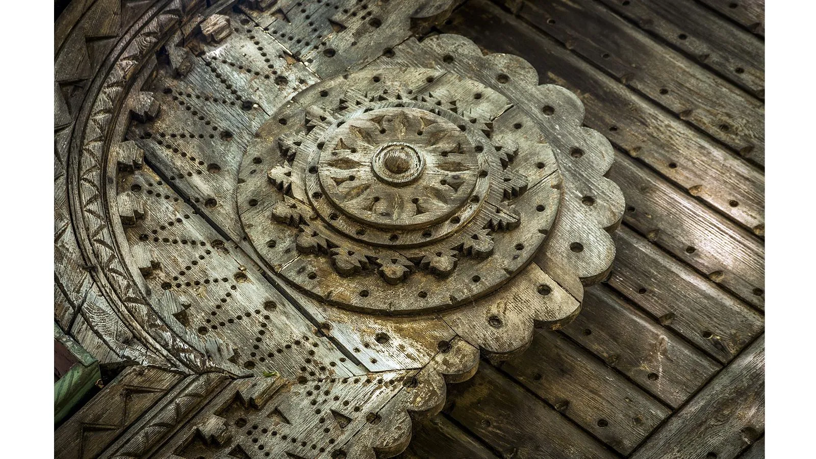 Деревянная резьба, Абрамцево. Konstantin Kokoshkin