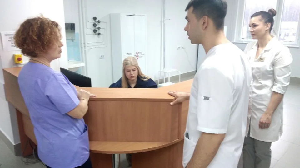 Фото: МСЧ №152