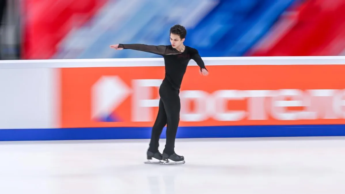 Подмосковный фигурист стал вице-чемпионом России по прыжкам