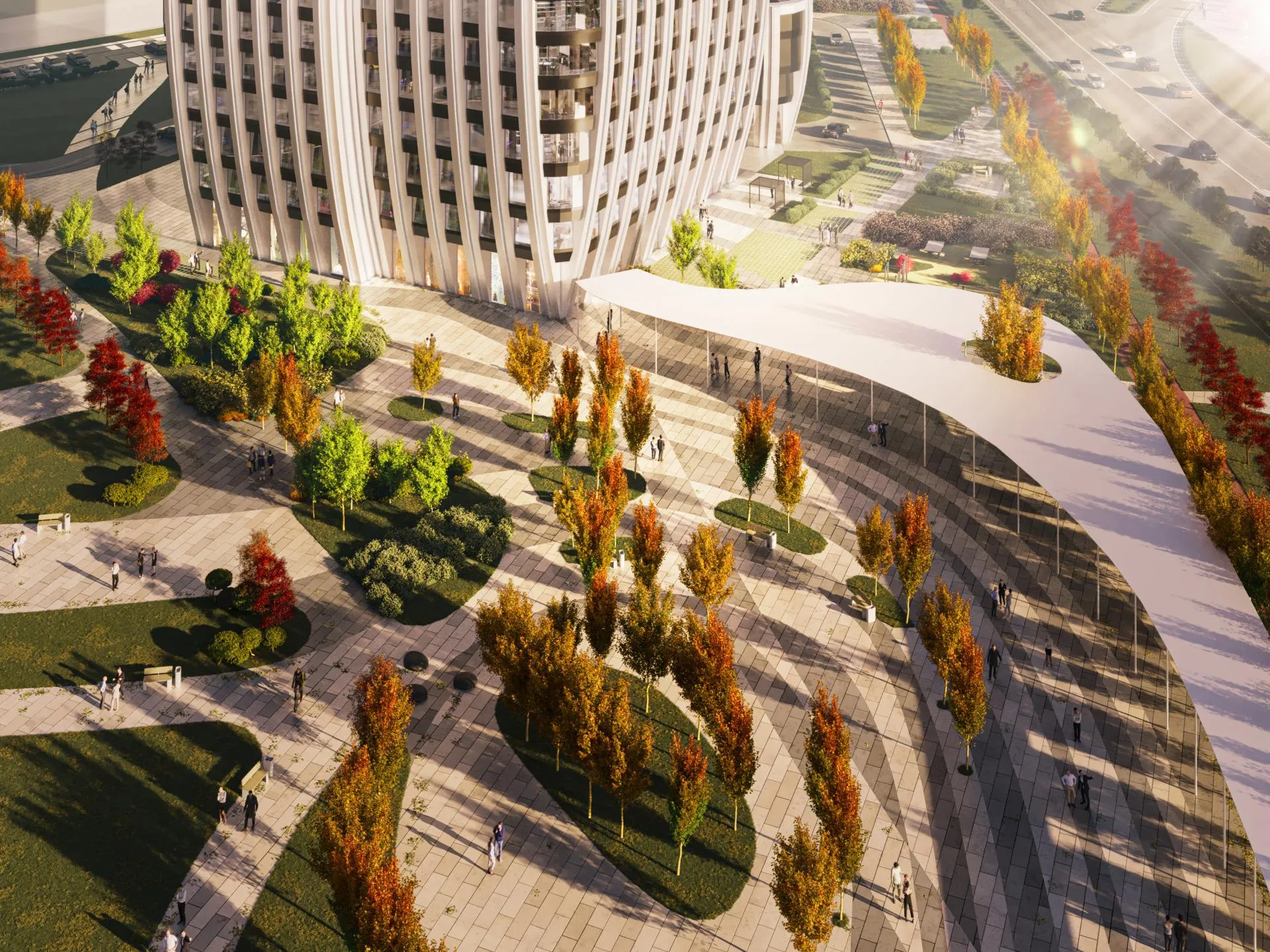 пресс-служба Департамента градостроительной политики города Москвы