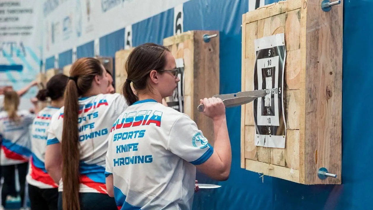 Фото: Международная ассоциация метания ножа