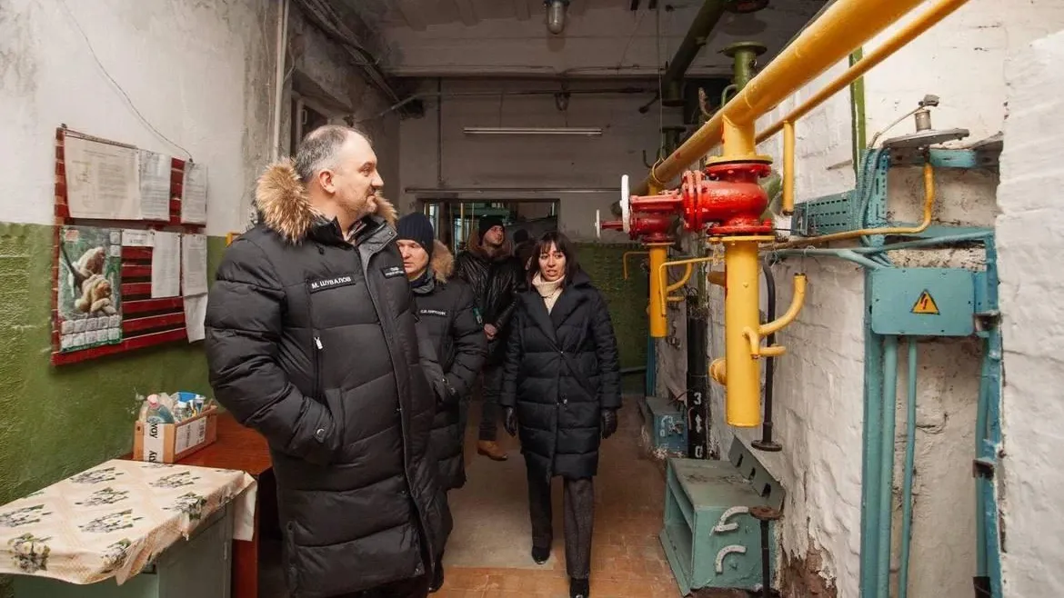 В подмосковной Кашире жестко контролируют работу котельных