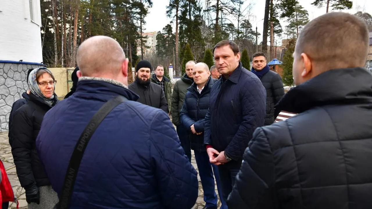 Глава округа Пушкинский и депутат ГД поблагодарили движение «Армия Красноармейска» за помощь СВО