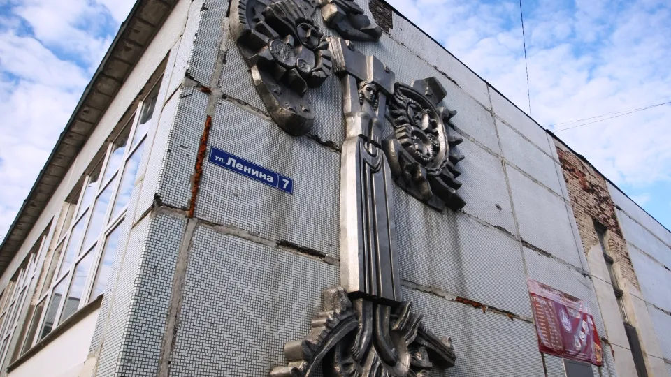 Барабановская школа. Фото: Владимир Лебедев