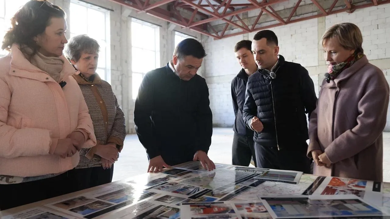 пресс-служба губернатора и правительства Московской области/Екатерина Агеева