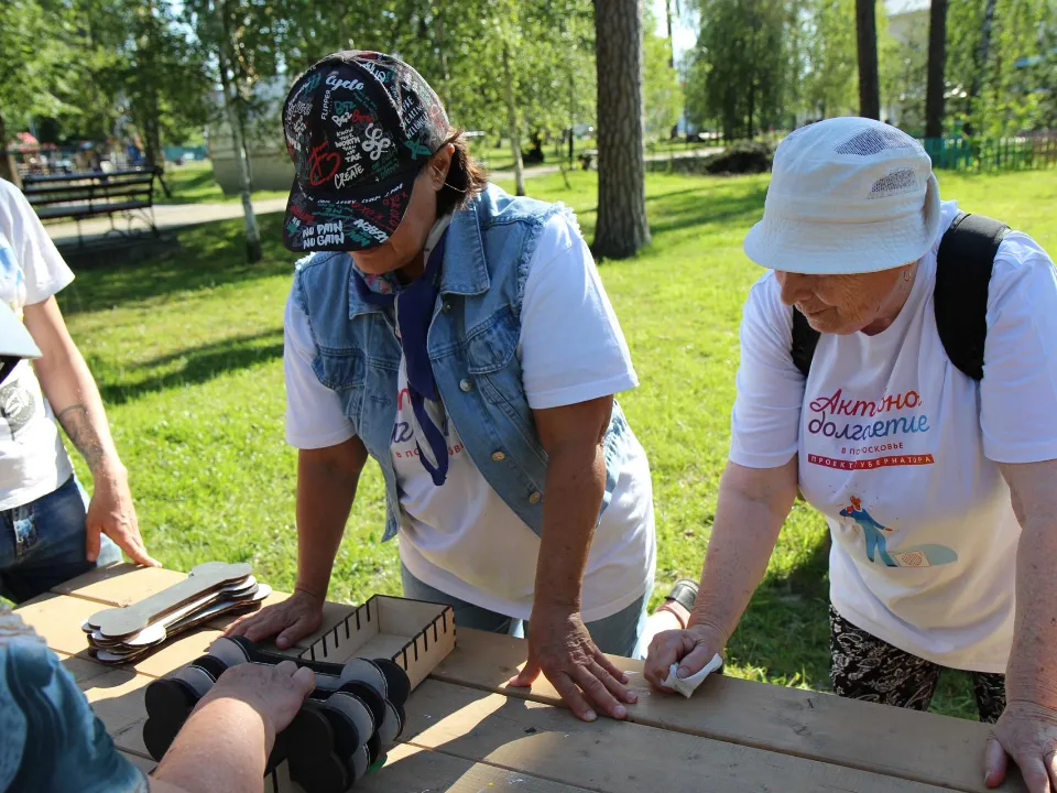 Фото: Министерство социального развития Московской области