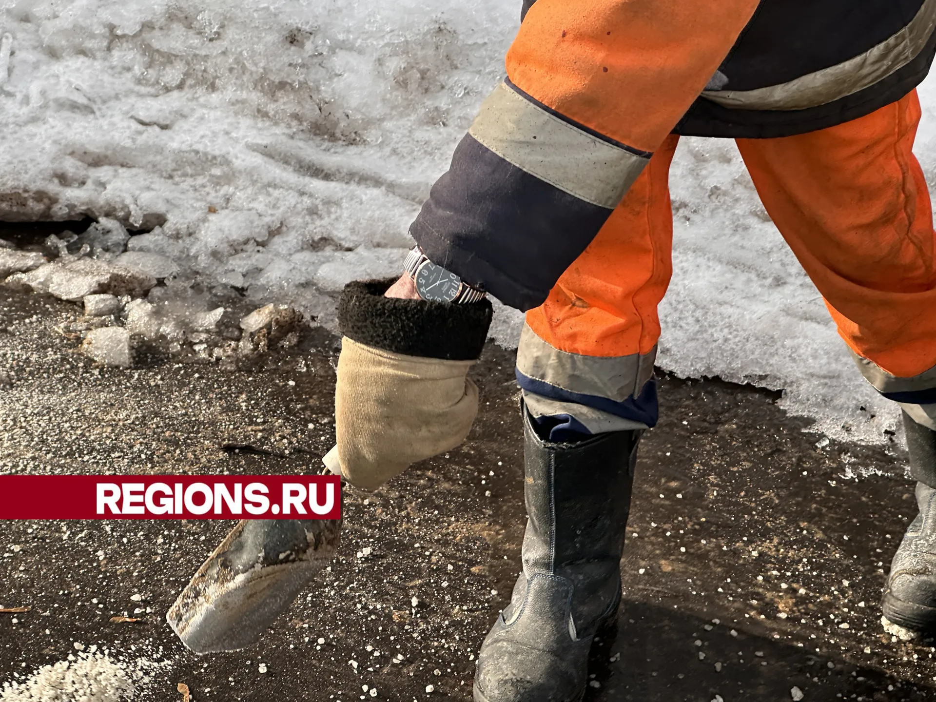 Коммунальщики. Фото: Данила Кирьянов