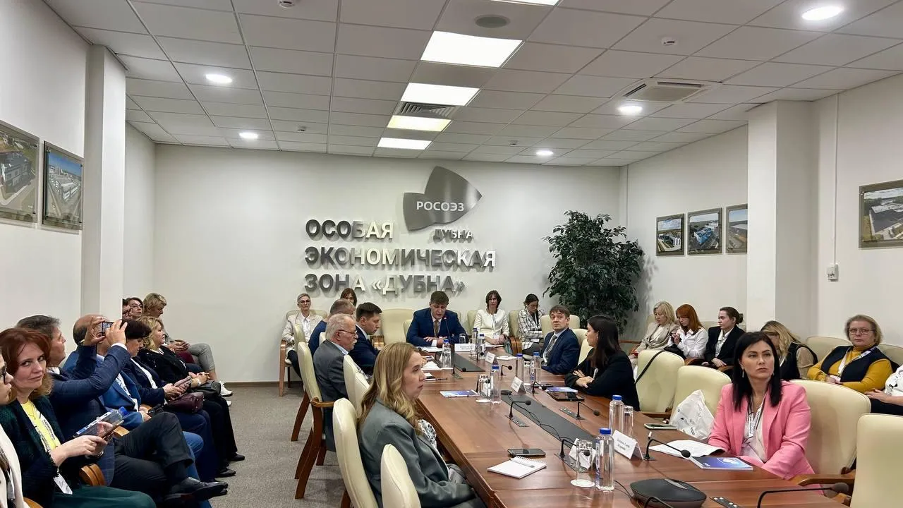 Пресс служба ОЭЗ ТВТ «Дубна'