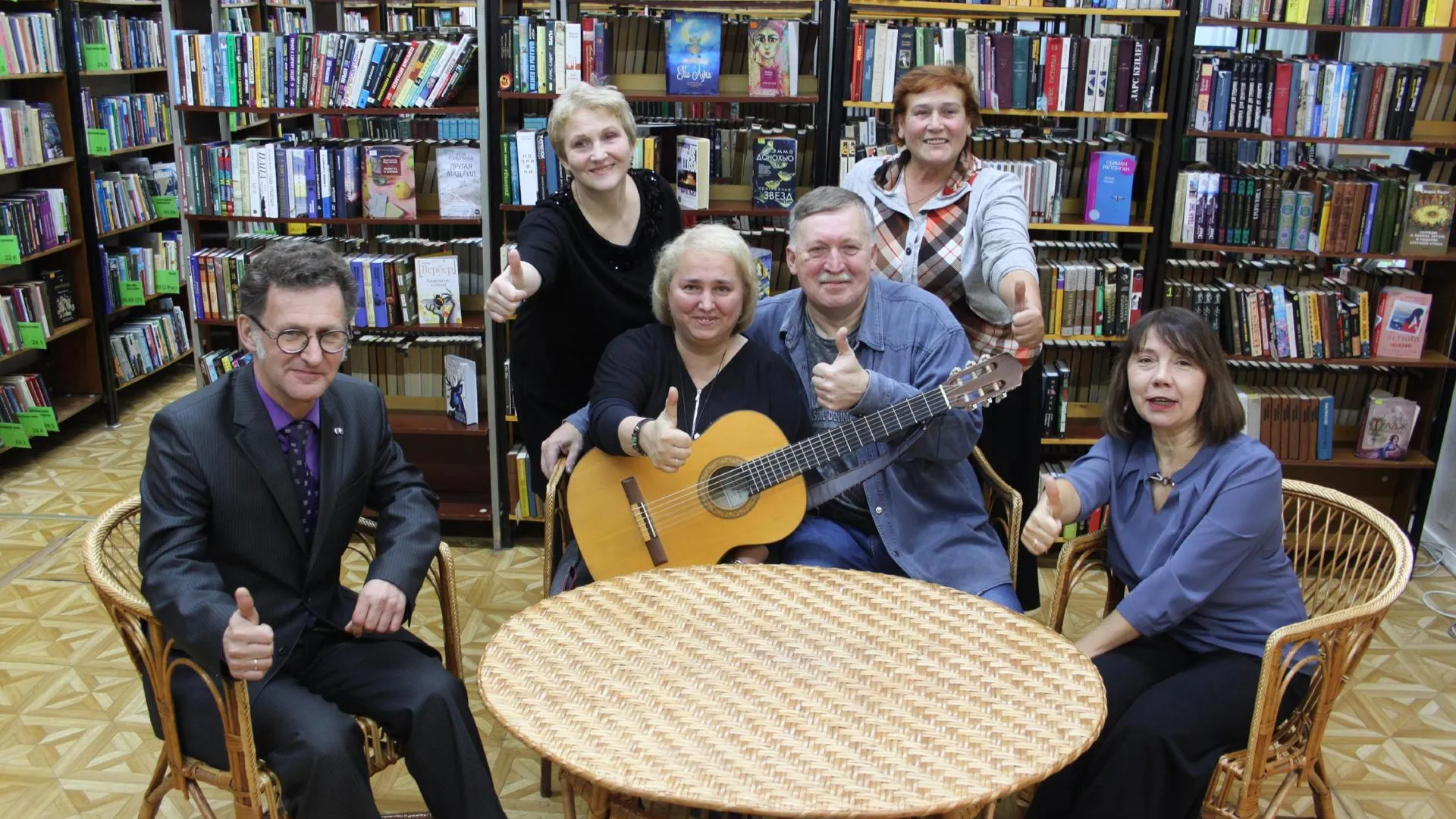 фото: Центральная библиотека г. о. Чехов