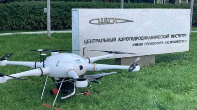 Разработка компании из Подольска установила рекорд России по полету гибридного дрона