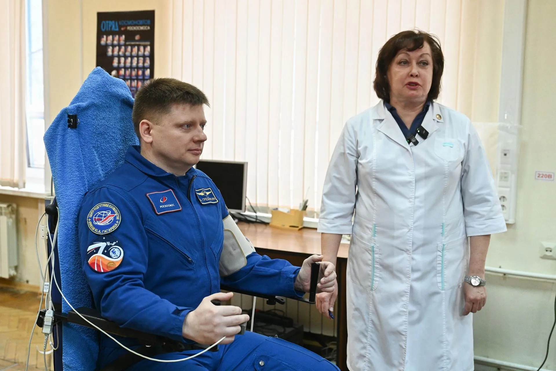 пресс-служба Центра подготовки космонавтов имени Ю.А. Гагарина