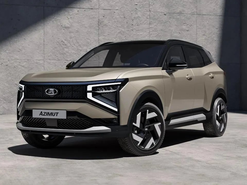 Новинка российского автопрома: кроссовер Lada Azimut впервые представили на ПМЭФ-2025 — цена, характеристики и дизайн