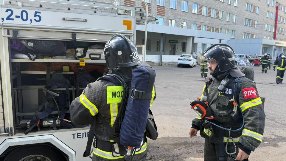 Фото: ГКУ МО «Мособлпожспас»