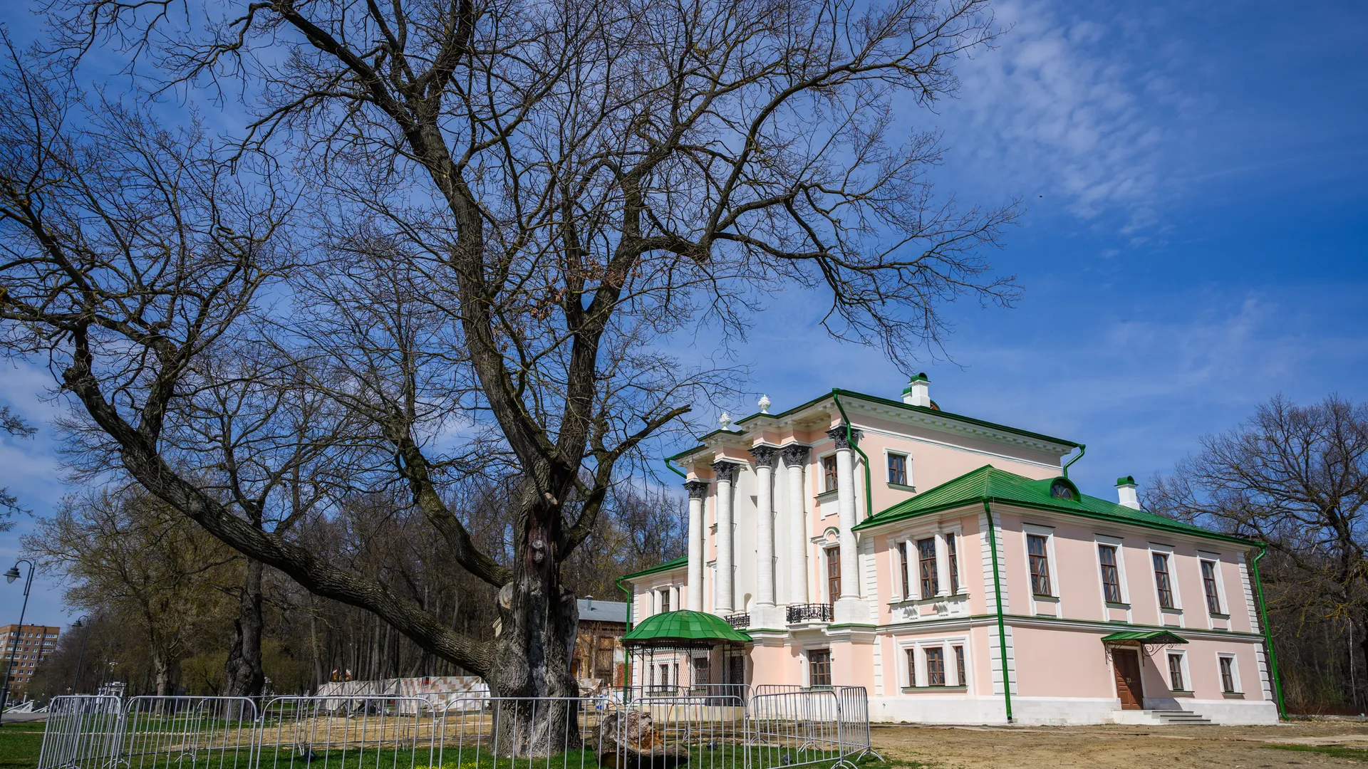 Парк усадьбы Кривякино в Воскресенске стал лауреатом всероссийской премии